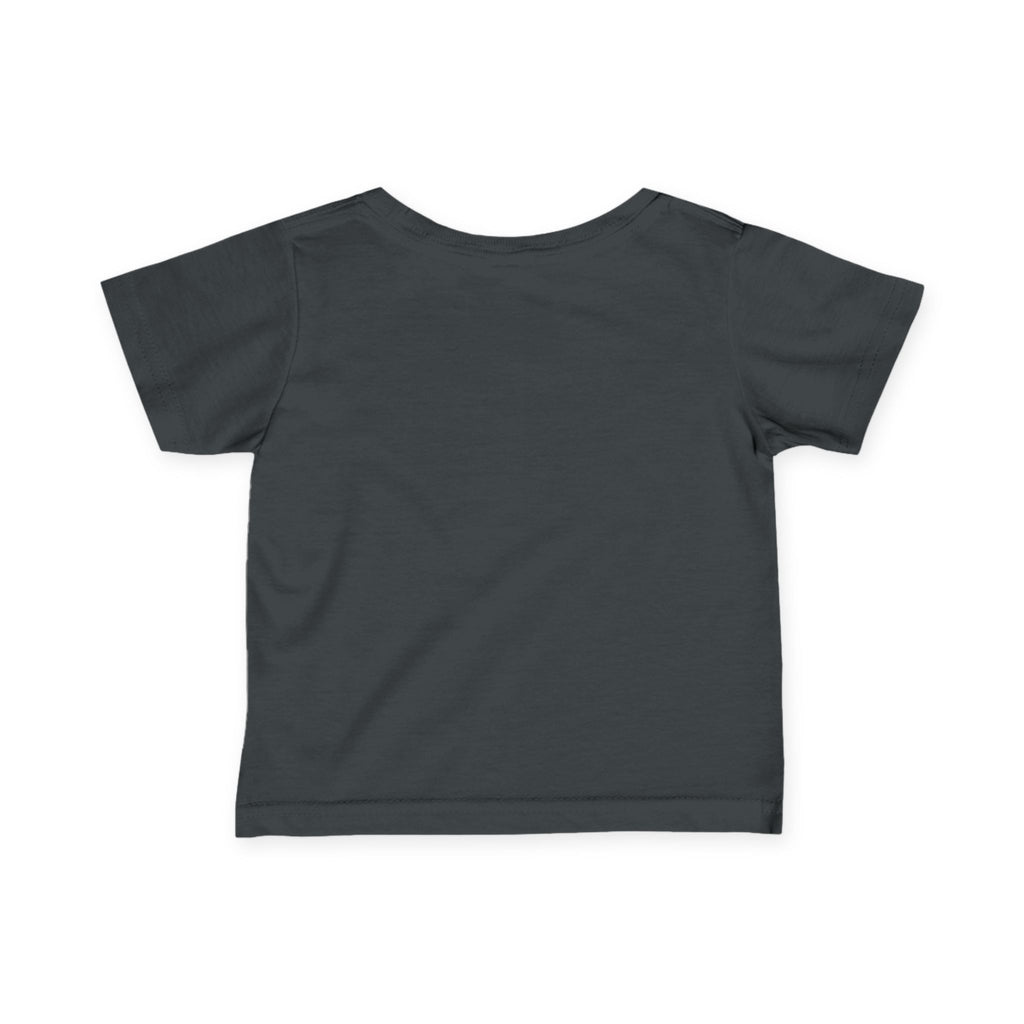 Cute Halloween baby tee with Cereal Killer artwork