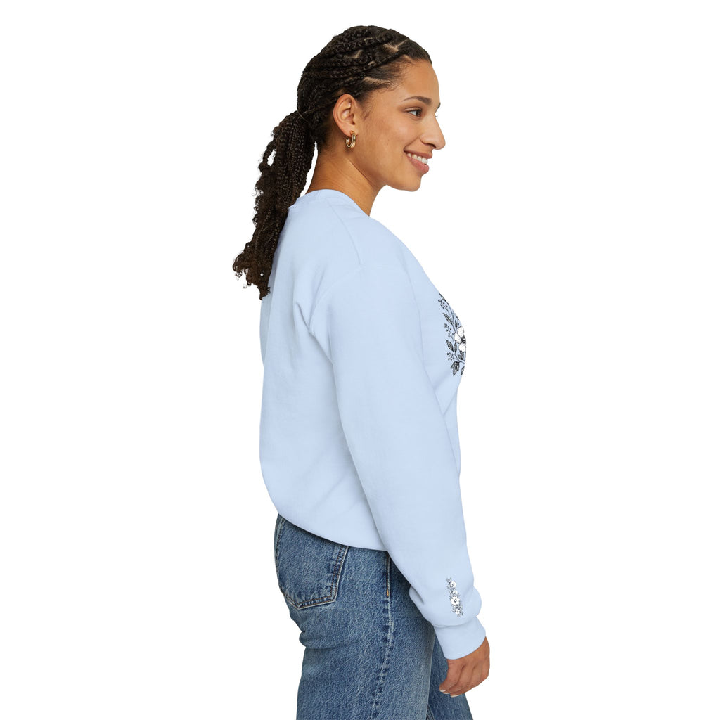 A Cozy Kind of Day Floral Crewneck product image 26