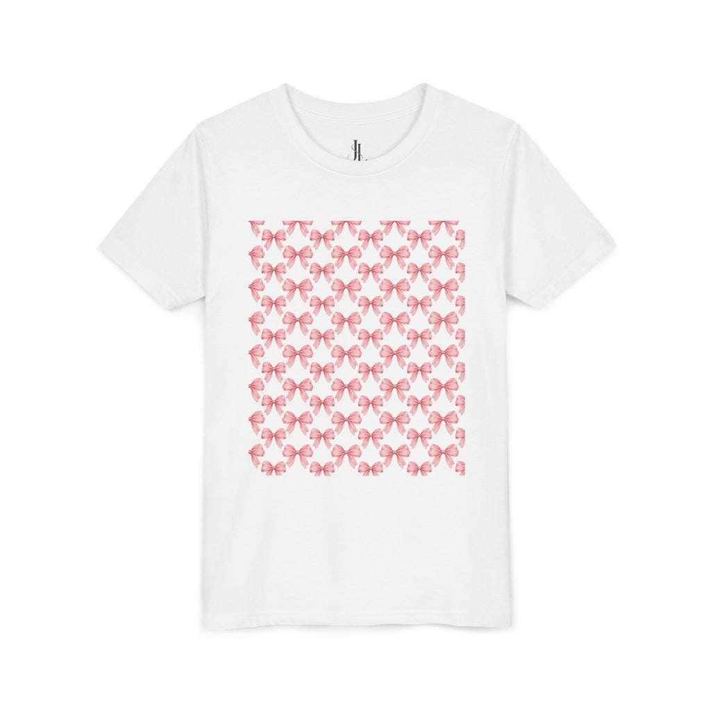 Cozy Girl Club Bow Tee product image 2