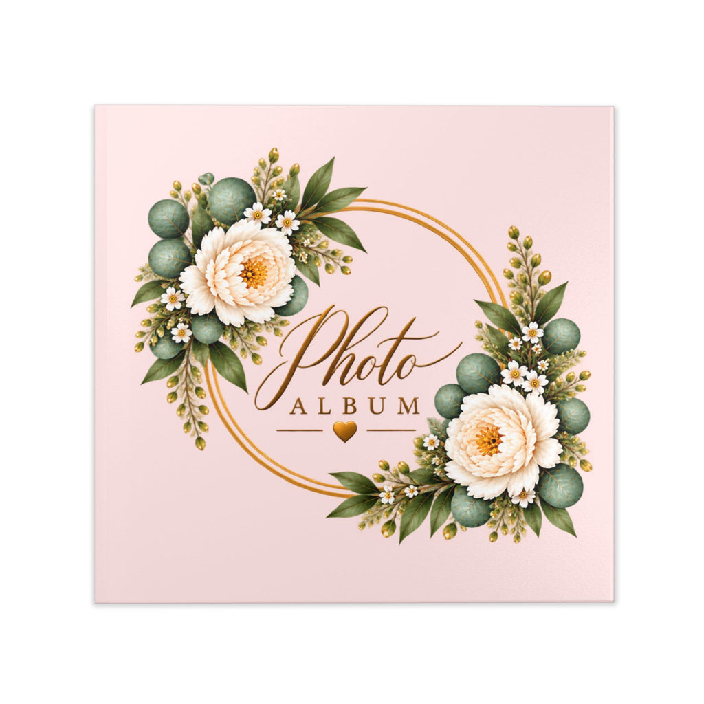 Personalized Floral Photo Album product image 1