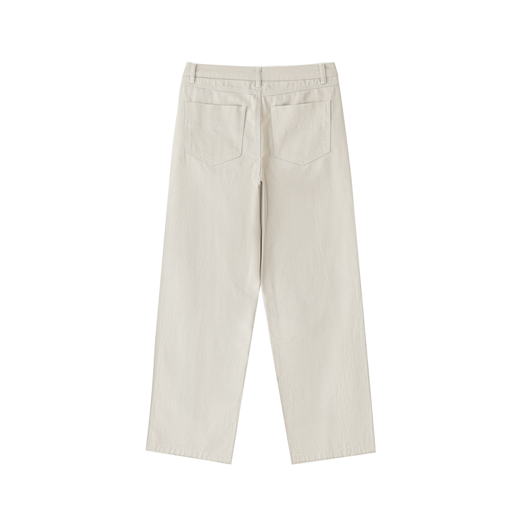 Men’s Heavyweight Cotton Straight-Leg Pants product image 4