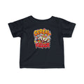 Halloween baby T-shirt featuring Cereal Killer graphic