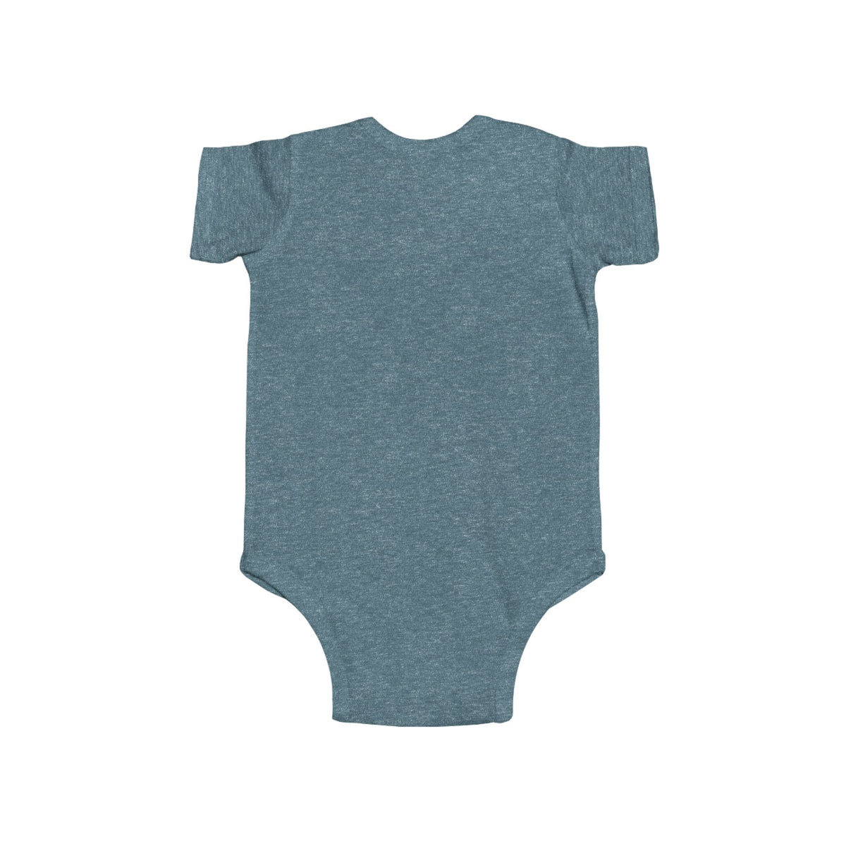 Bottle Bandit baby bodysuit with cute raccoon and bottle graphic