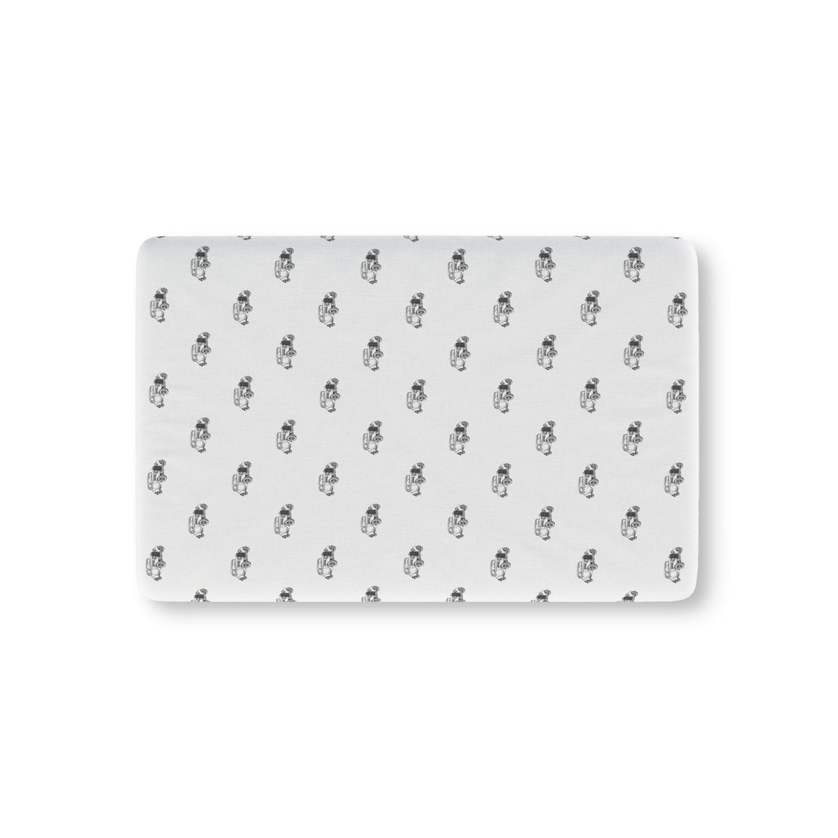 Little Roads Big Adventures Crib Sheet | Vintage Car Nursery Bedding