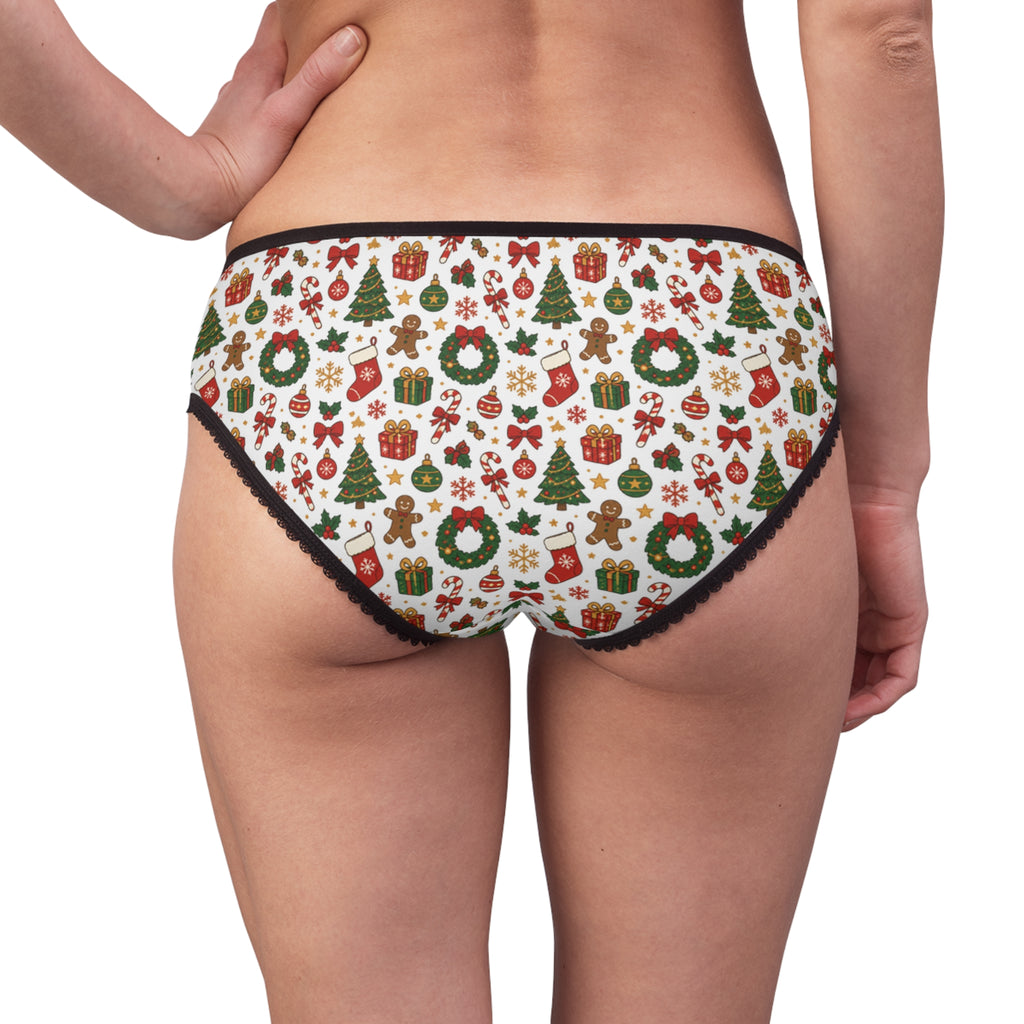 Christmas Print Briefs | Jane & Lexi product image