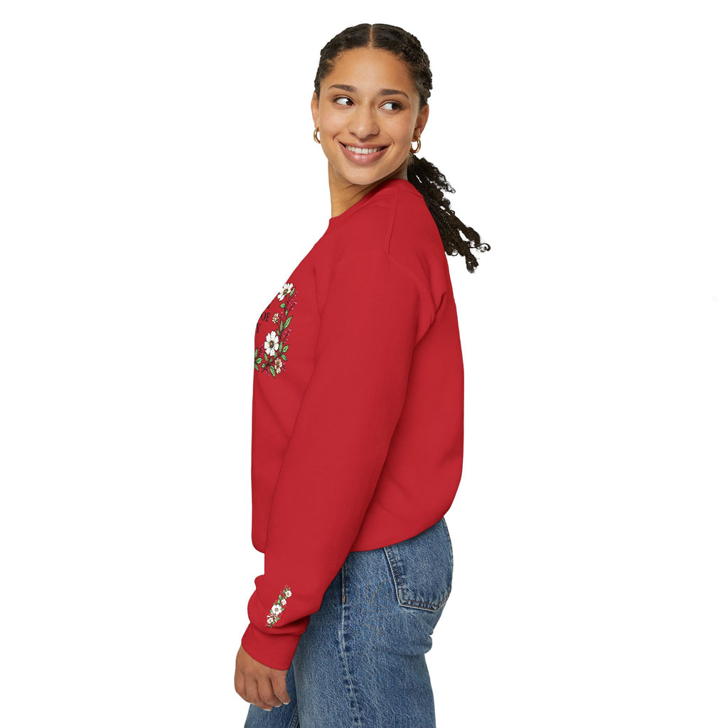 A Cozy Kind of Day Floral Crewneck product image 43