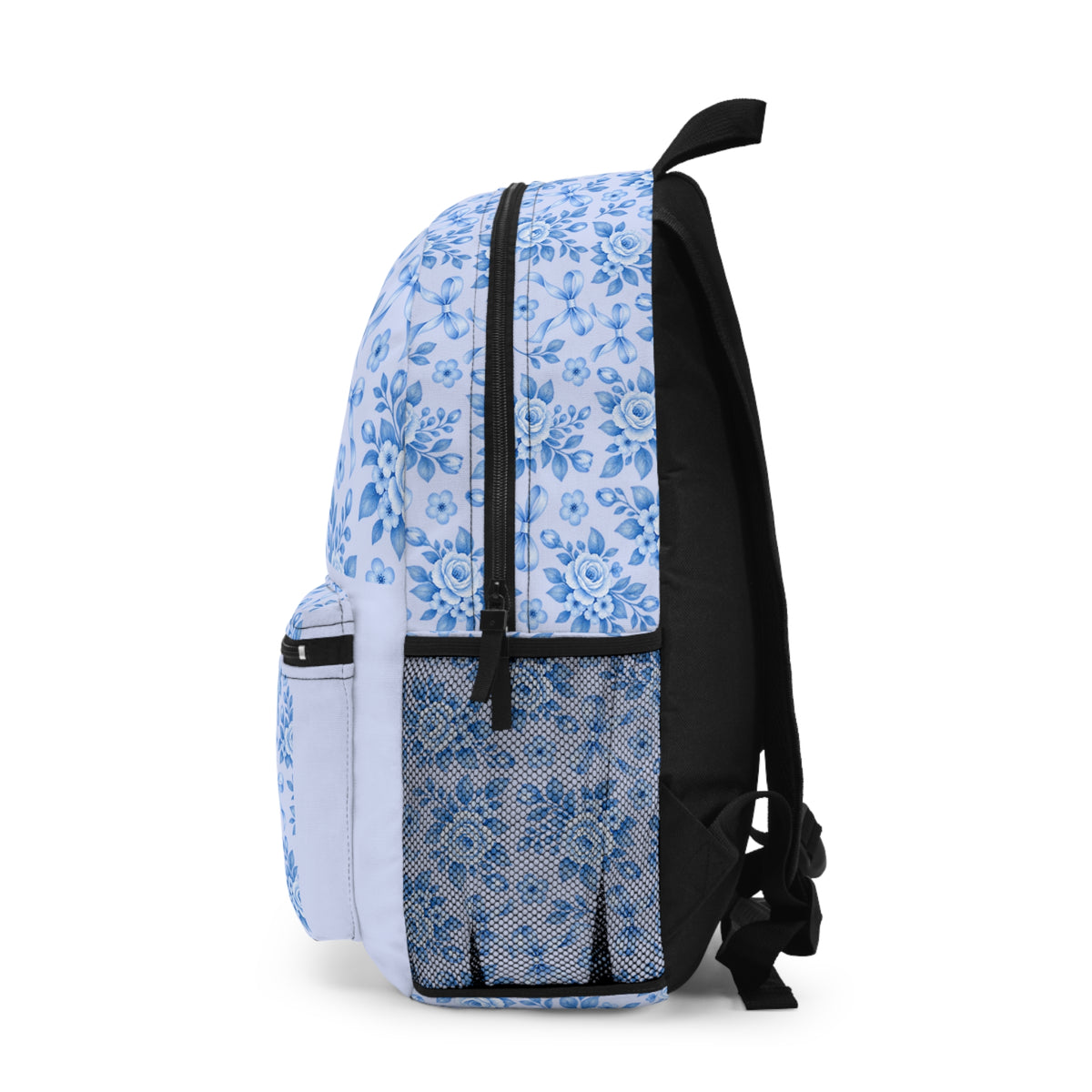 Light Blue Floral Backpack product image 3