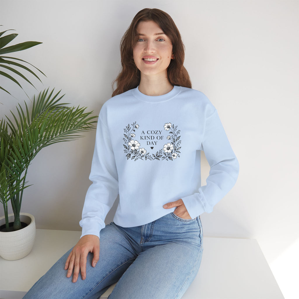 A Cozy Kind of Day Floral Crewneck product image 28