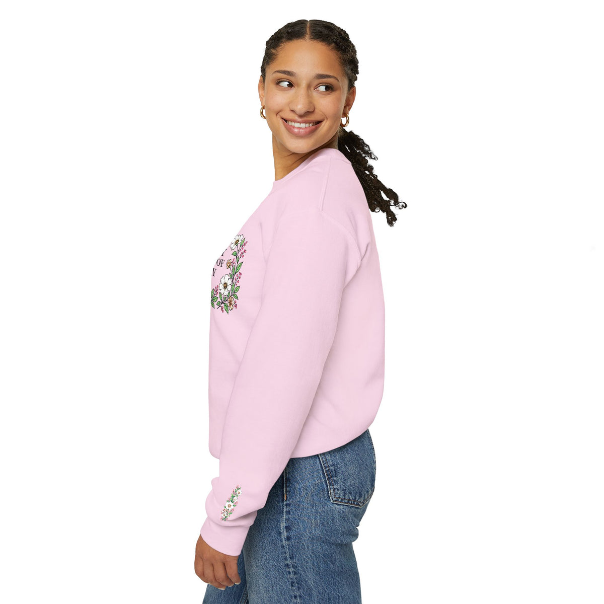 A Cozy Kind of Day Floral Crewneck product image 35