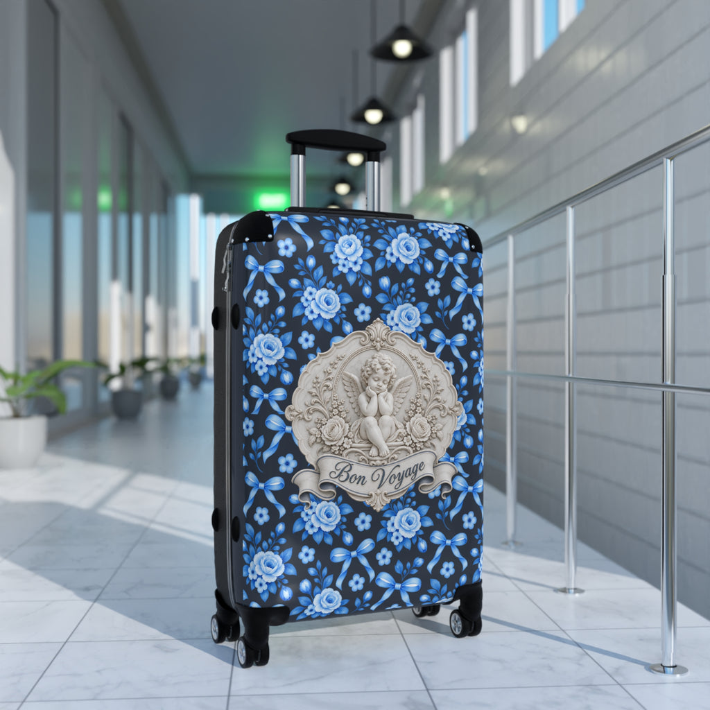 Blue Floral Bon Voyage Suitcase product image 11