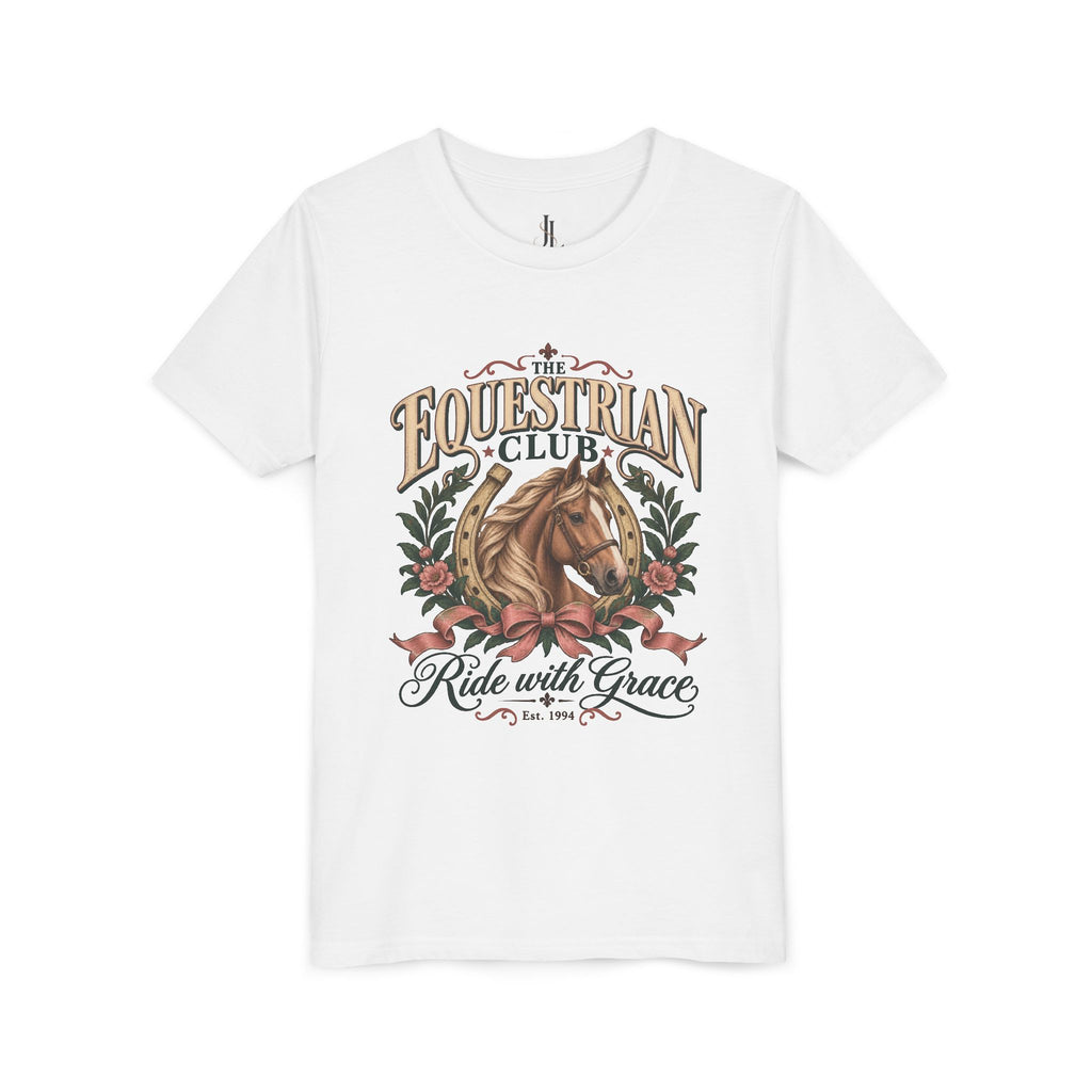 Ride with Grace Youth Tee product image 6