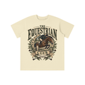 Boys Equestrian Club cotton graphic tee in assorted colors