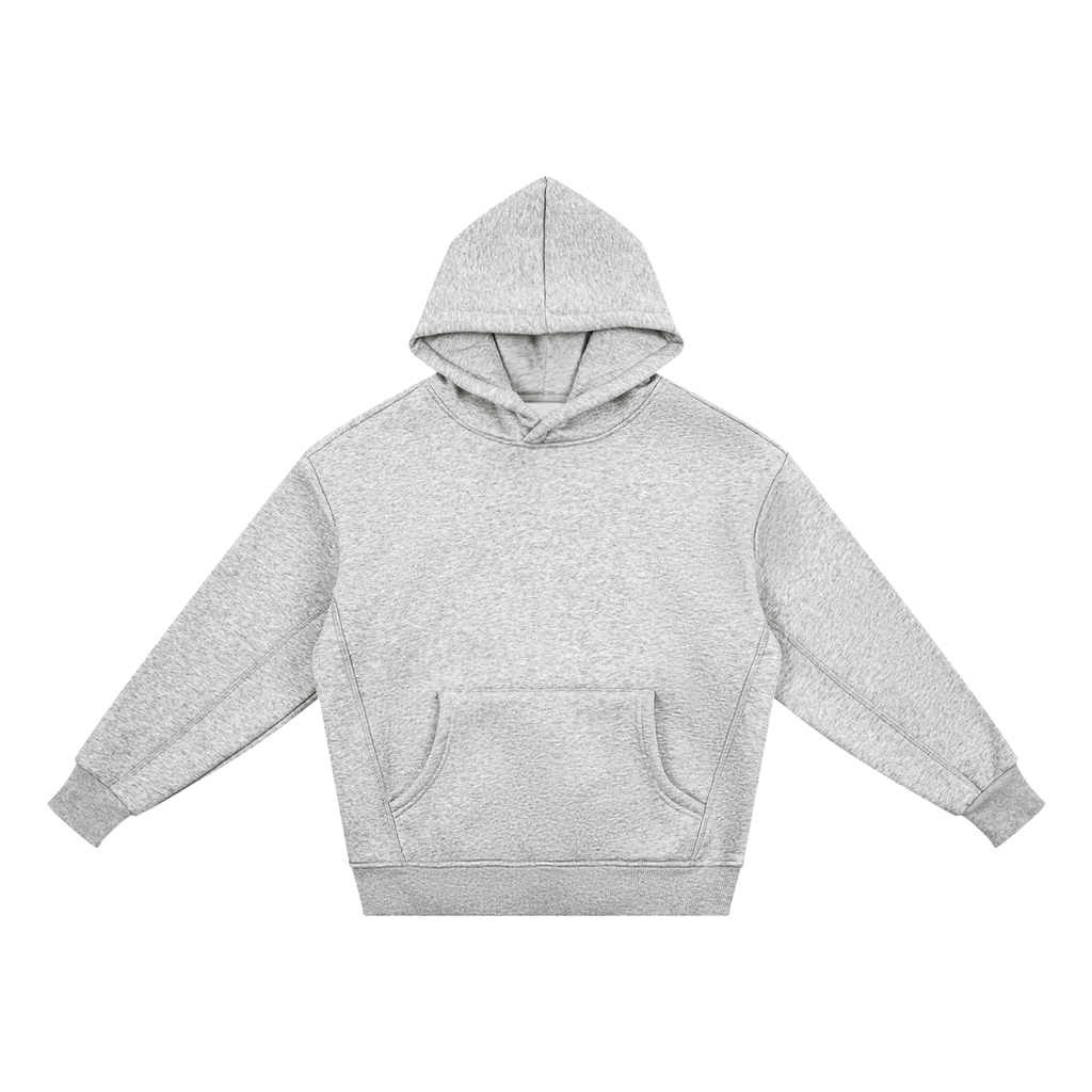 Boys relaxed fleece pullover hoodie with front pocket