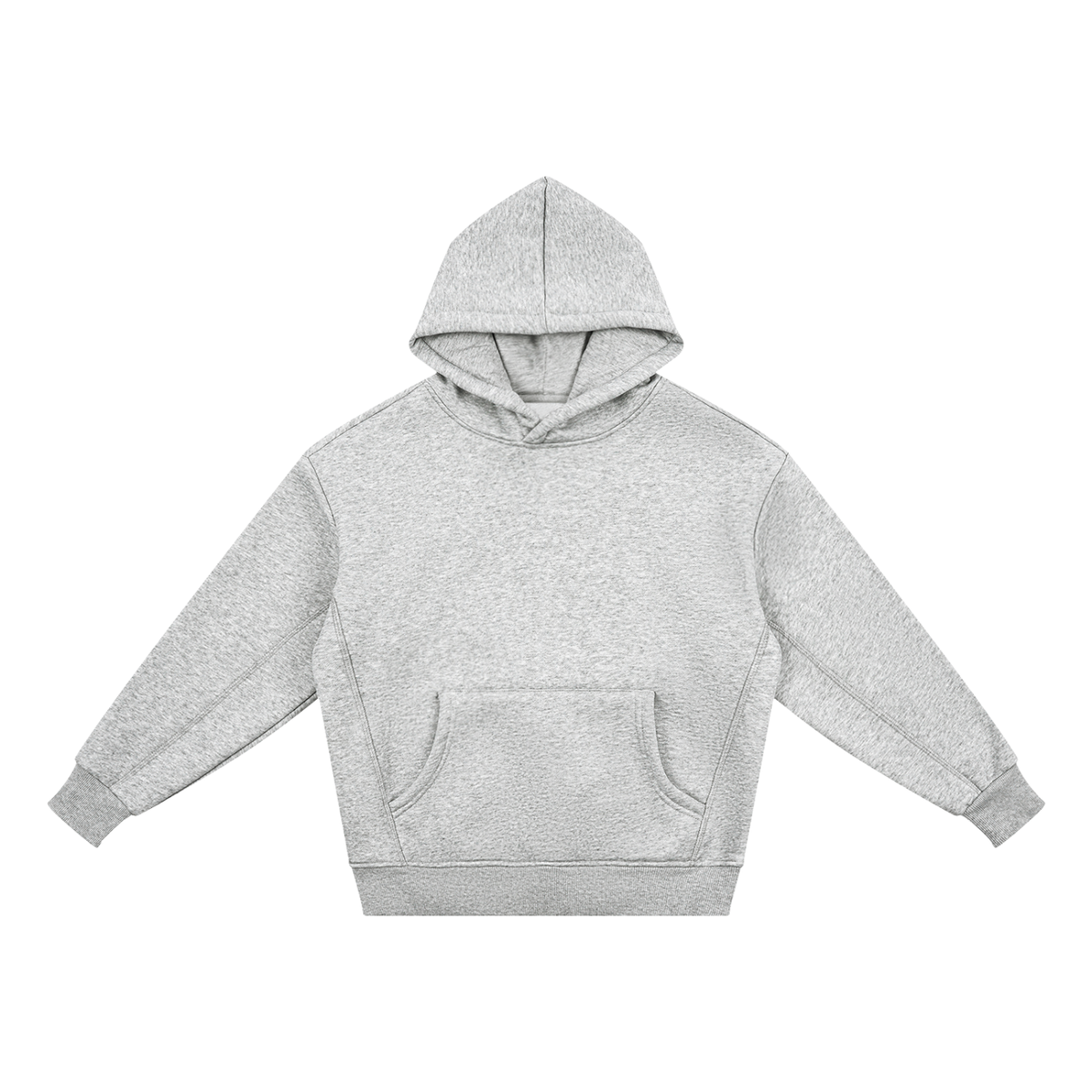 Boys relaxed fleece pullover hoodie with front pocket