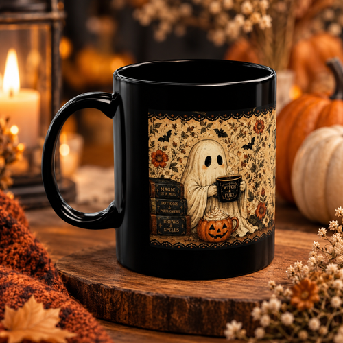 Boo & Brew Halloween Mug product image 1