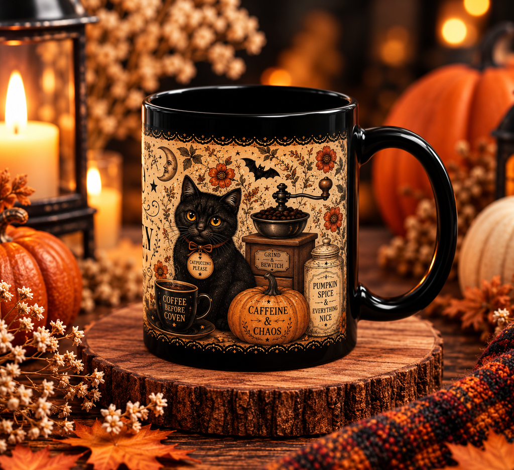 Boo & Brew Halloween Mug product image 3