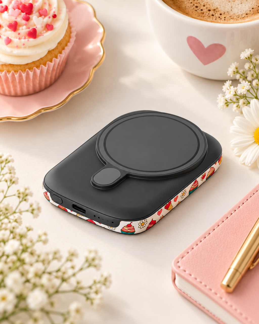 Cute Cupcake Magnetic Power Bank product image 2