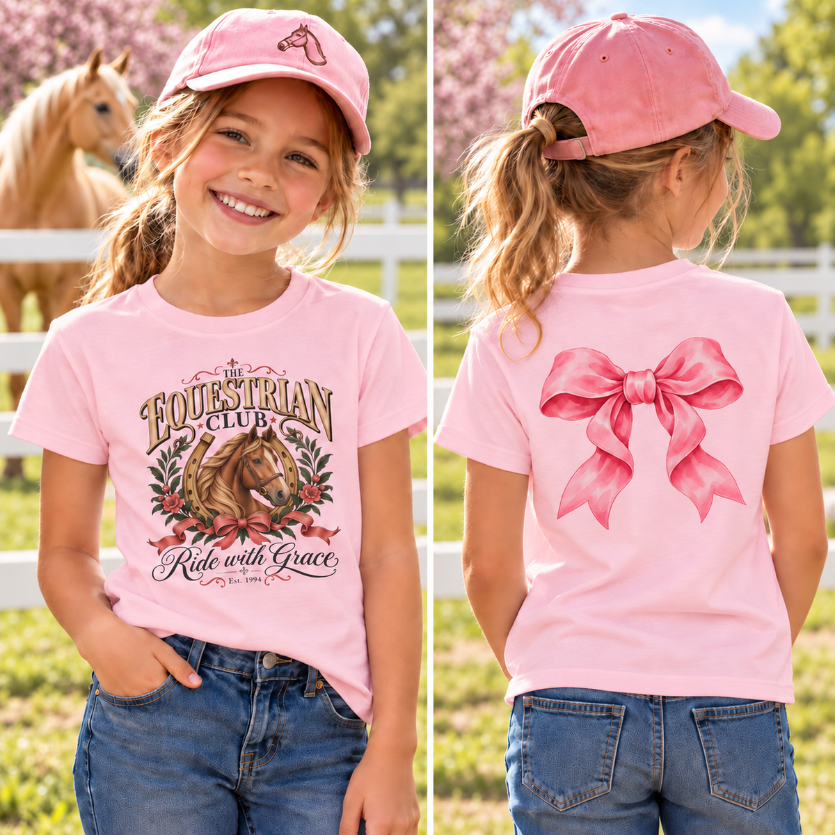 Ride with Grace Youth Tee product image 5