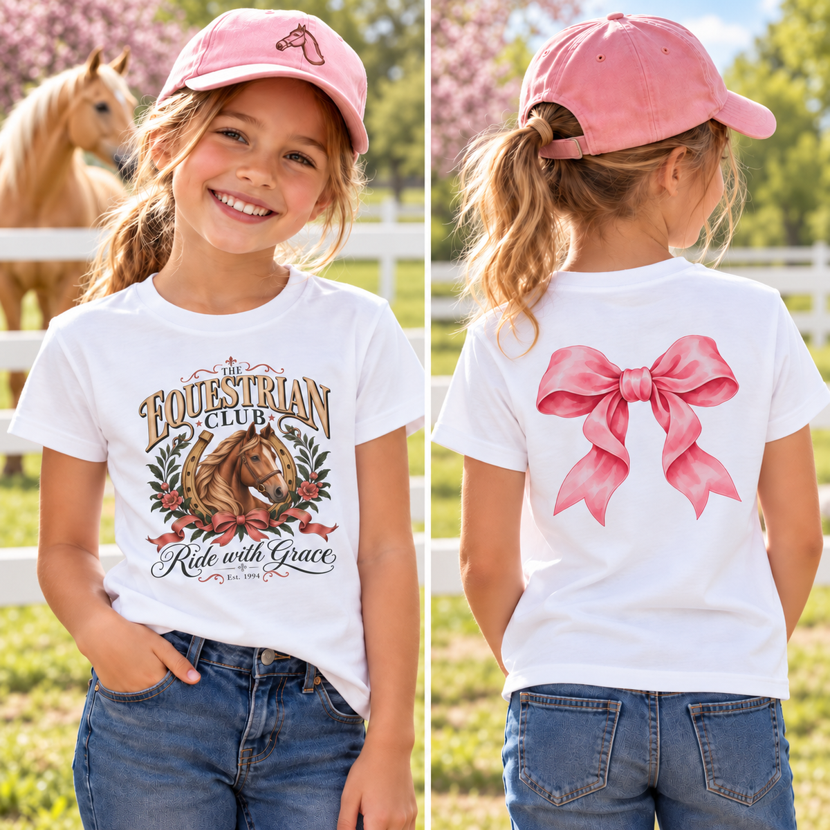 Ride with Grace Youth Tee product image 2