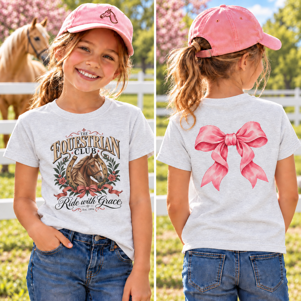 Ride with Grace Youth Tee product image 3
