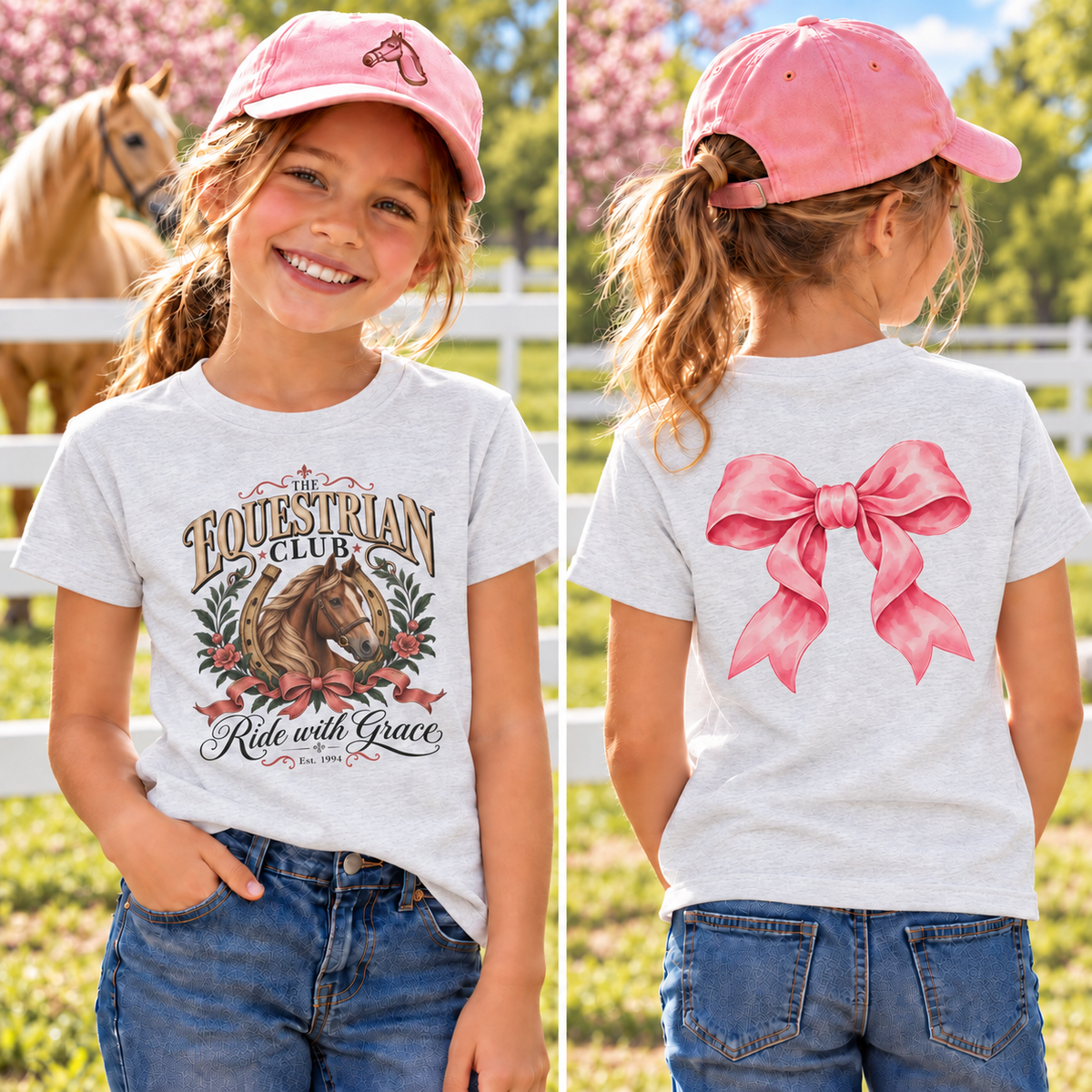 Ride with Grace Youth Tee product image 3