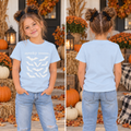 Bats Spooky Season Girls Tee product image 5