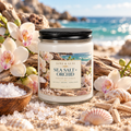 Sea Salt & Orchid Scented Soy Candle