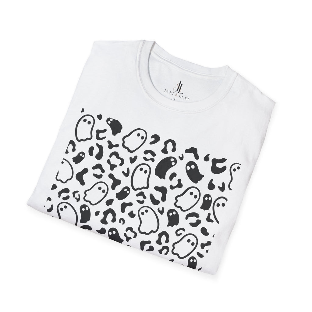Ghost & Leopard Print T-Shirt product image 5