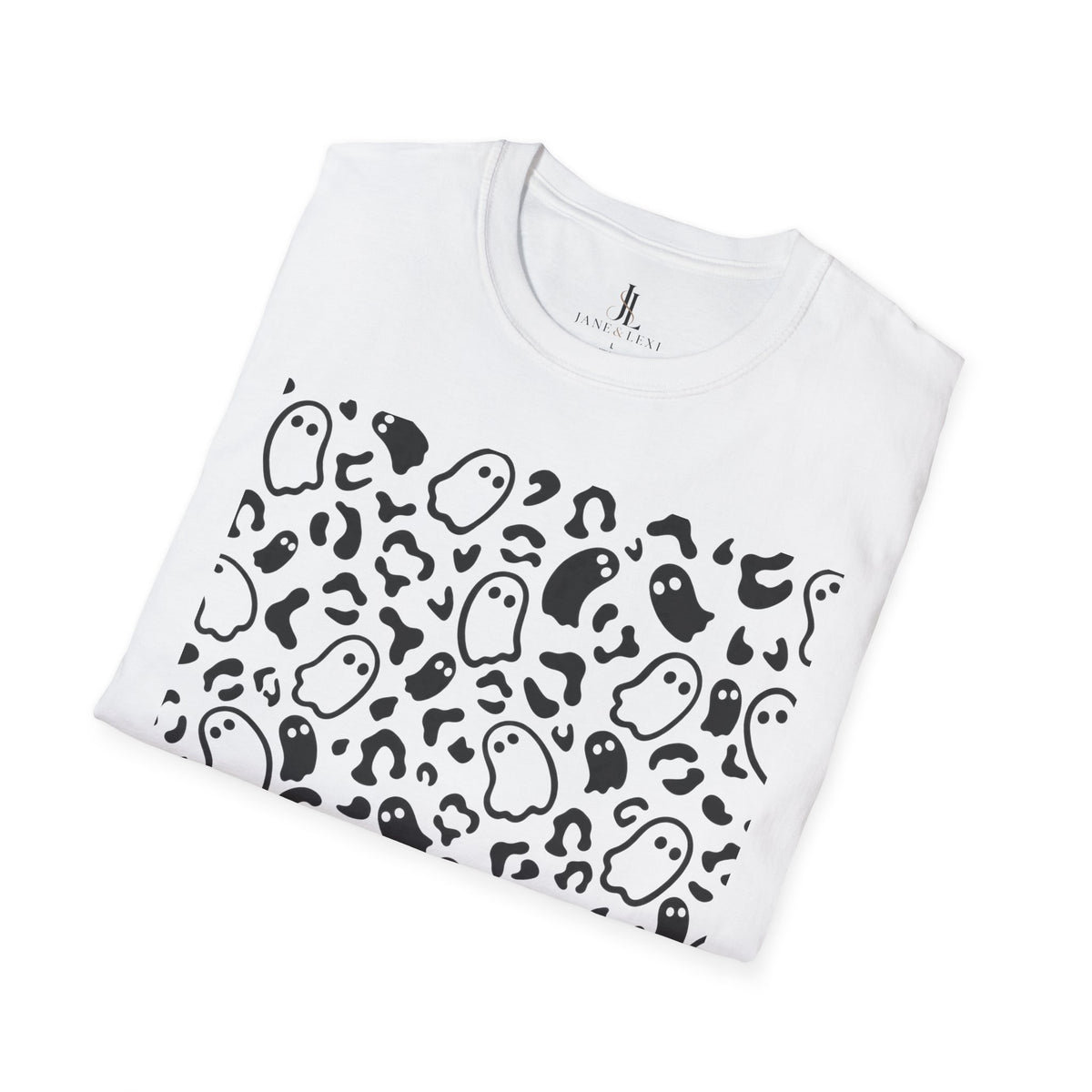 Ghost & Leopard Print T-Shirt product image 5