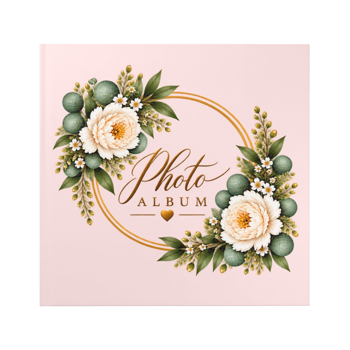 Personalized Floral Photo Album product image 6
