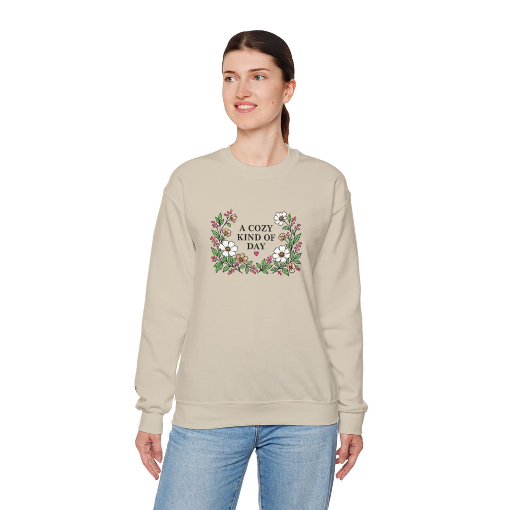 A Cozy Kind of Day Floral Crewneck product image 17