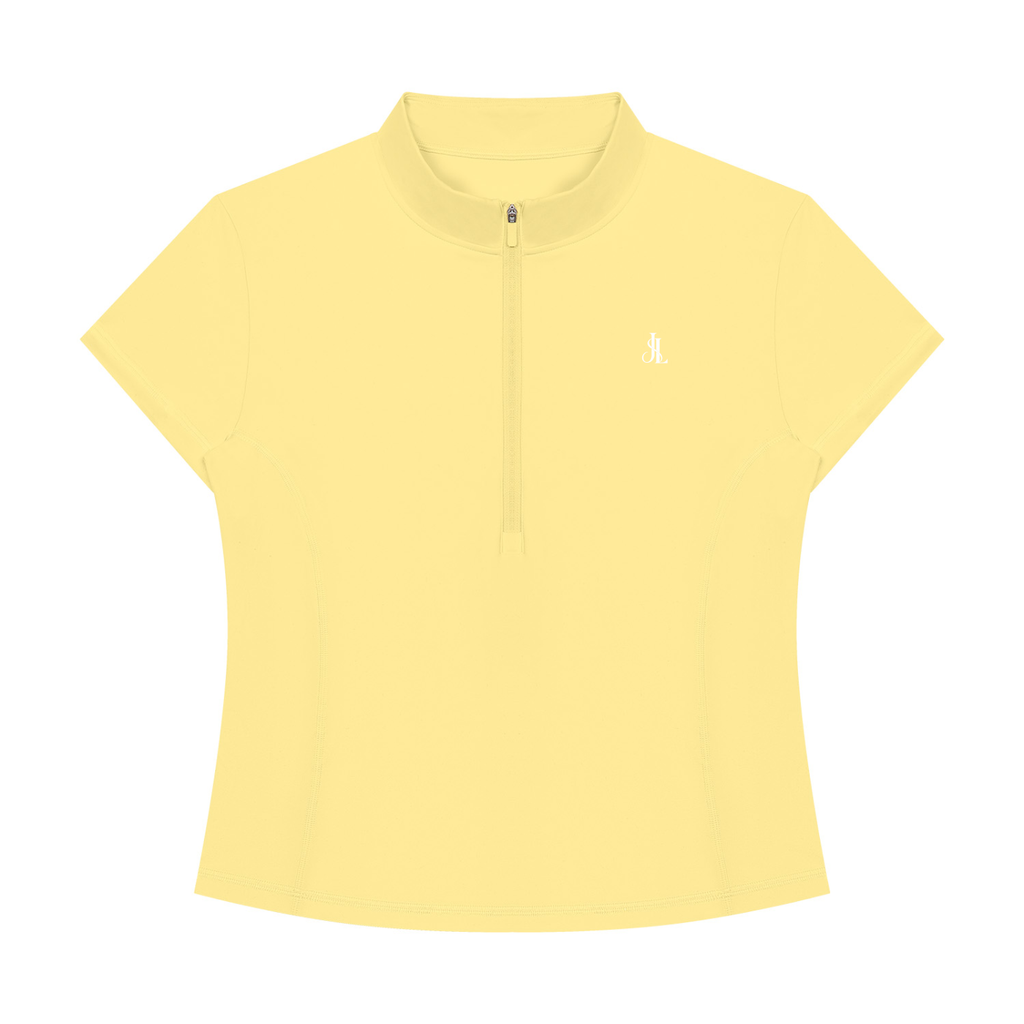 Short-Sleeve Quarter-Zip | Active Top
