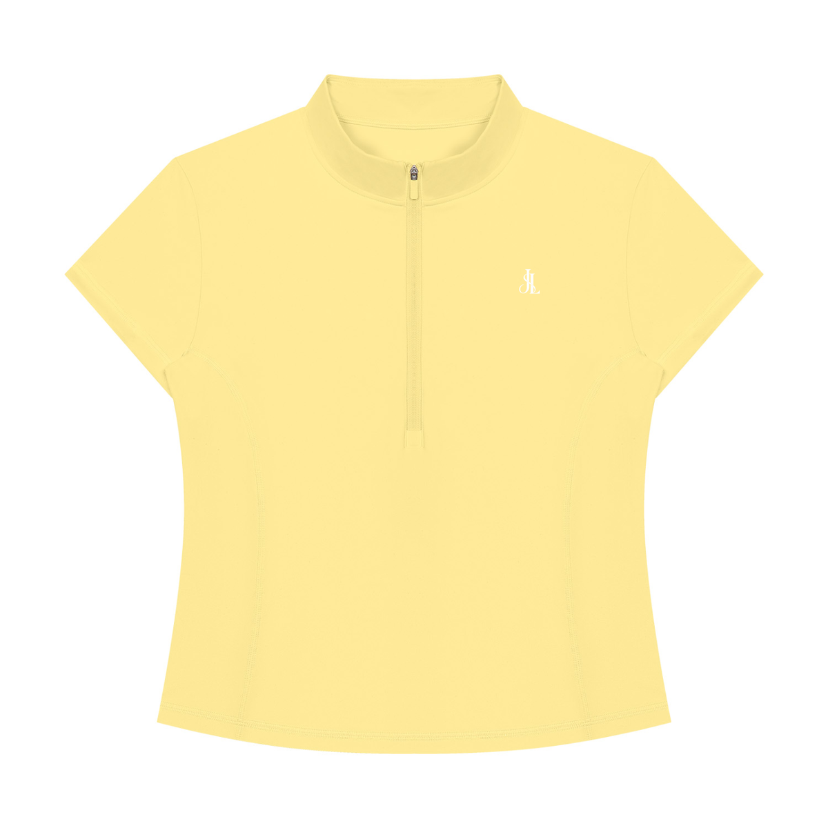 Short-Sleeve Quarter-Zip | Active Top
