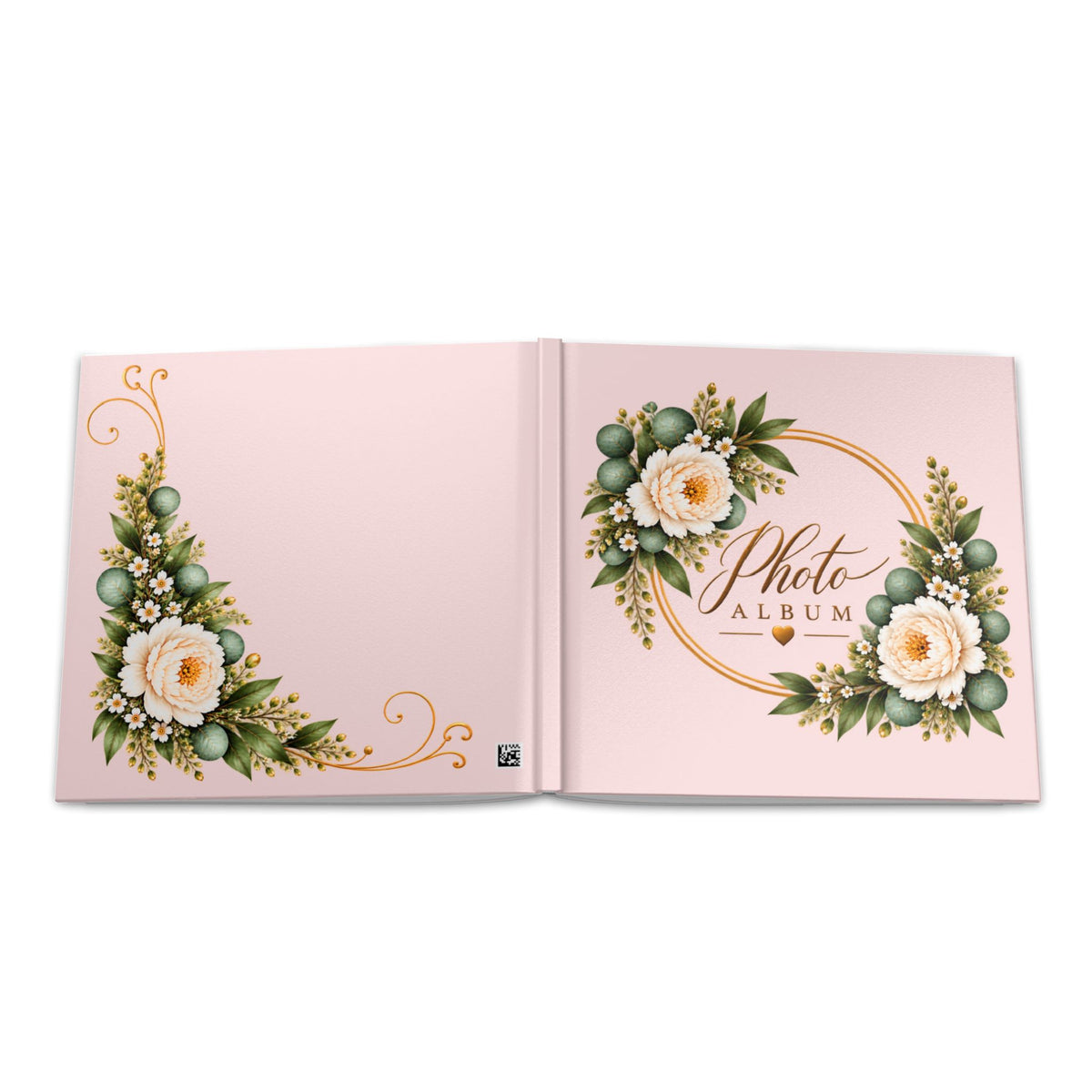 Personalized Floral Photo Album product image 9