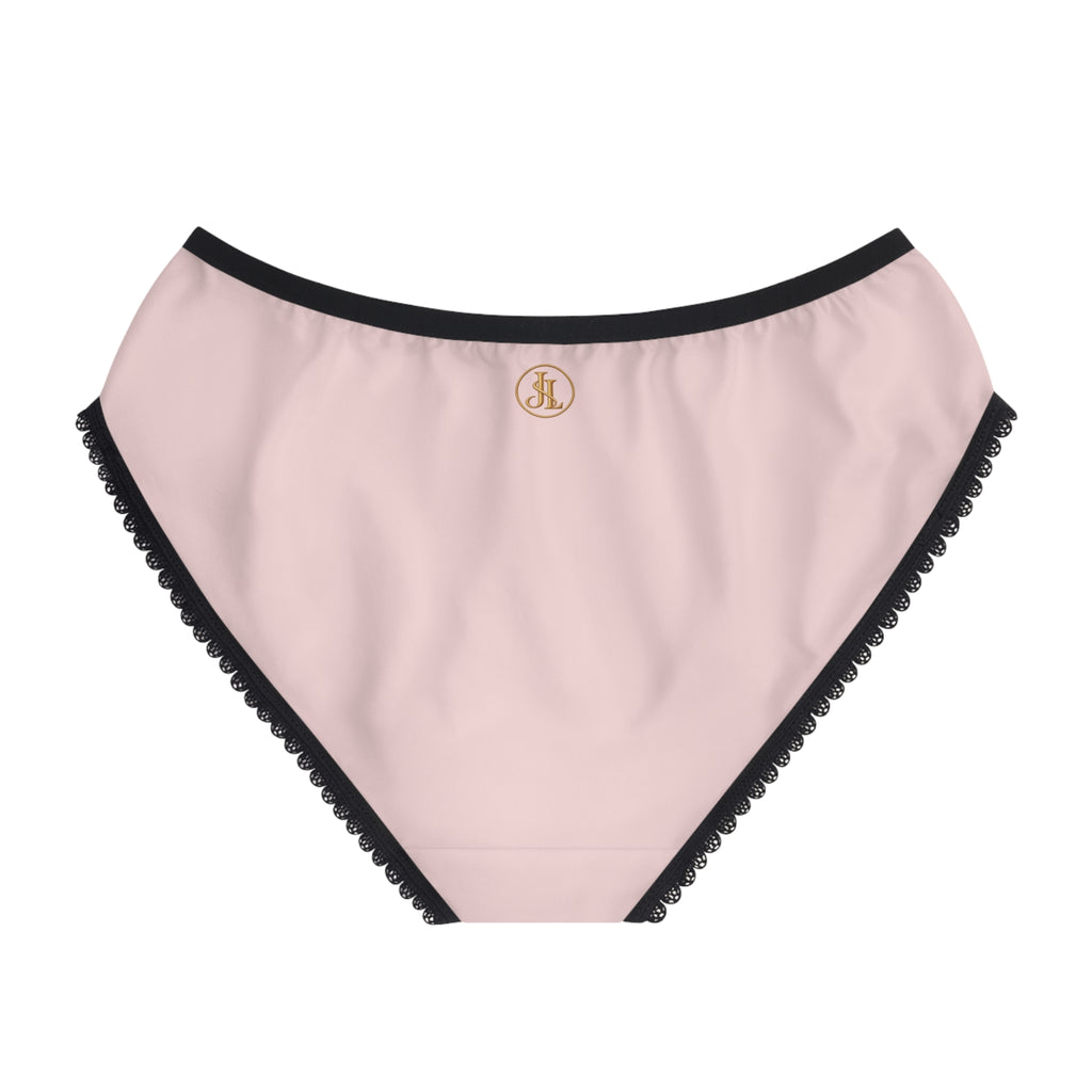 Blush Pink Briefs | Jane & Lexi product image