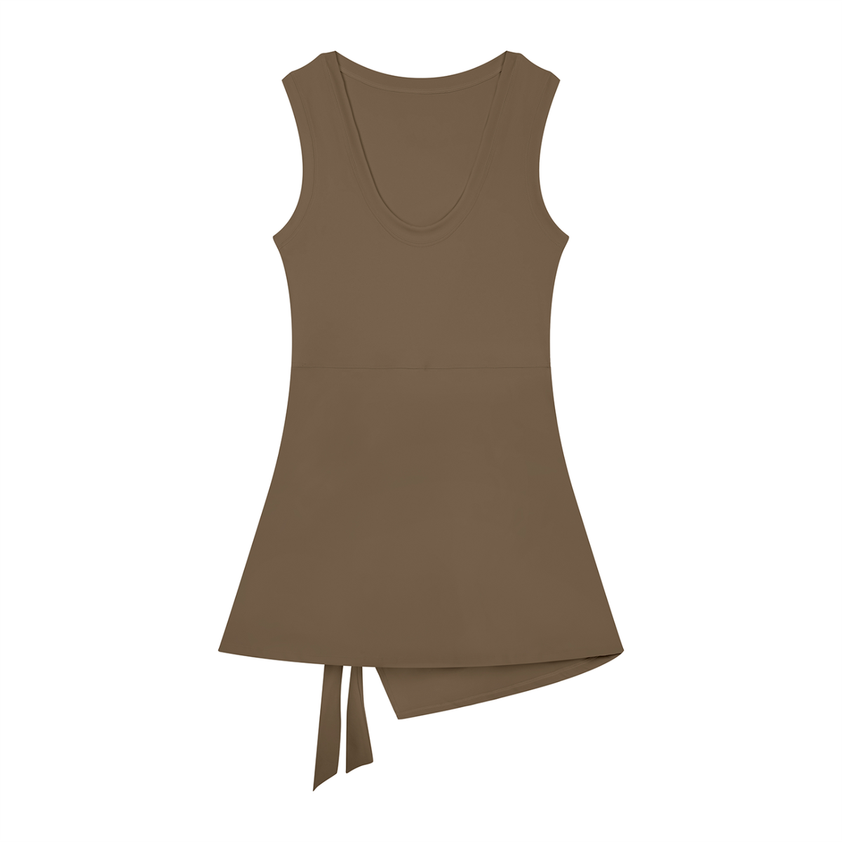 Women’s casual athletic mini dress in assorted color option