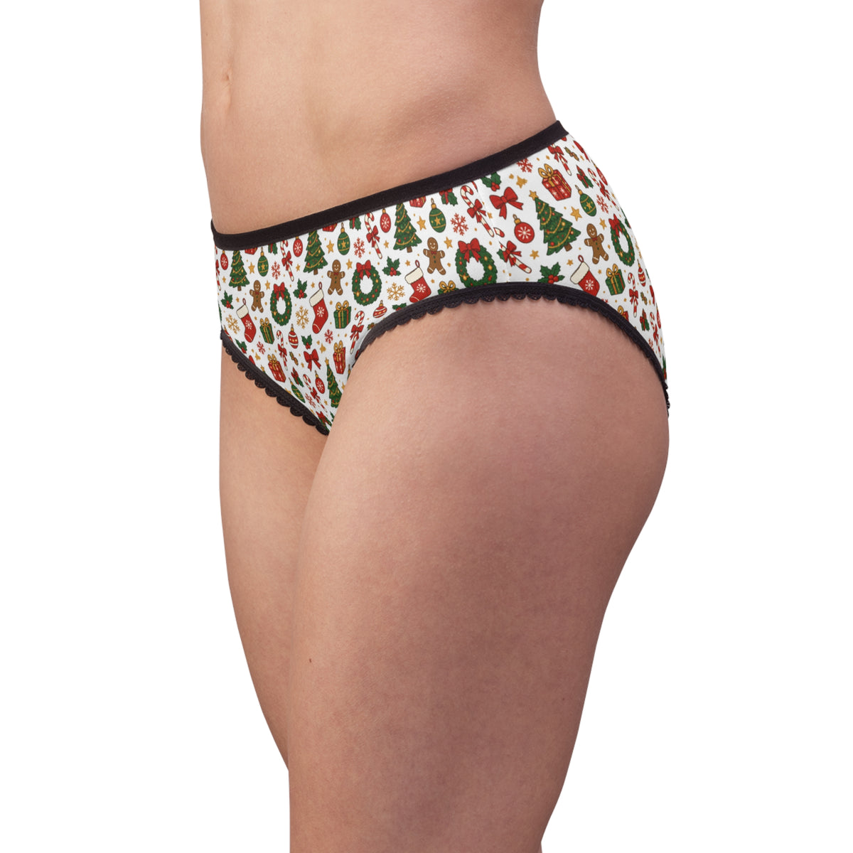 Christmas Print Briefs | Jane & Lexi product image