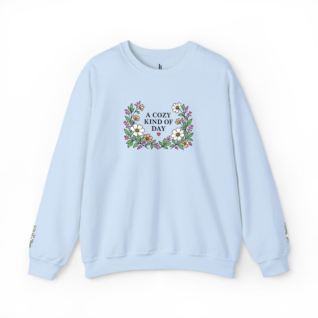 A Cozy Kind of Day Floral Crewneck product image 3