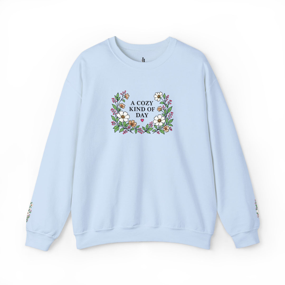 A Cozy Kind of Day Floral Crewneck product image 3