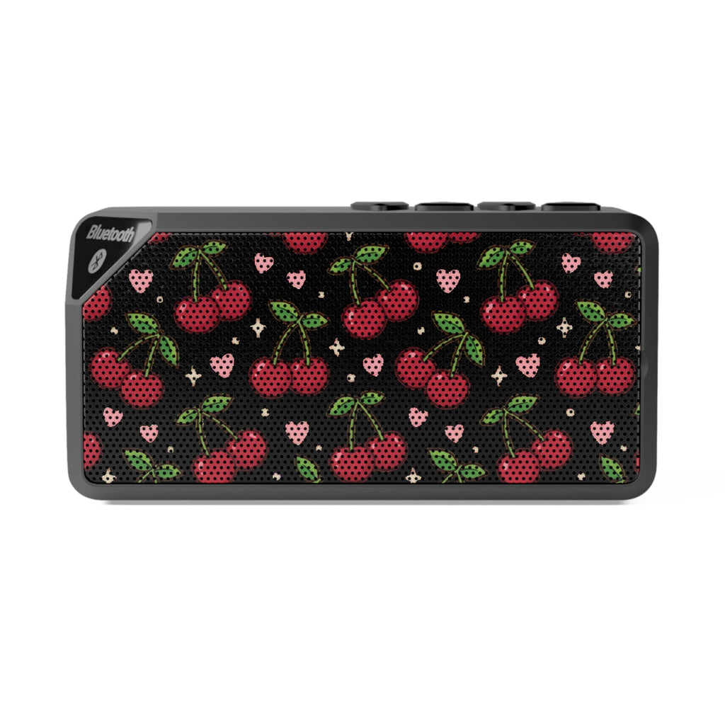Cherry Pattern Bluetooth Speaker product image 2