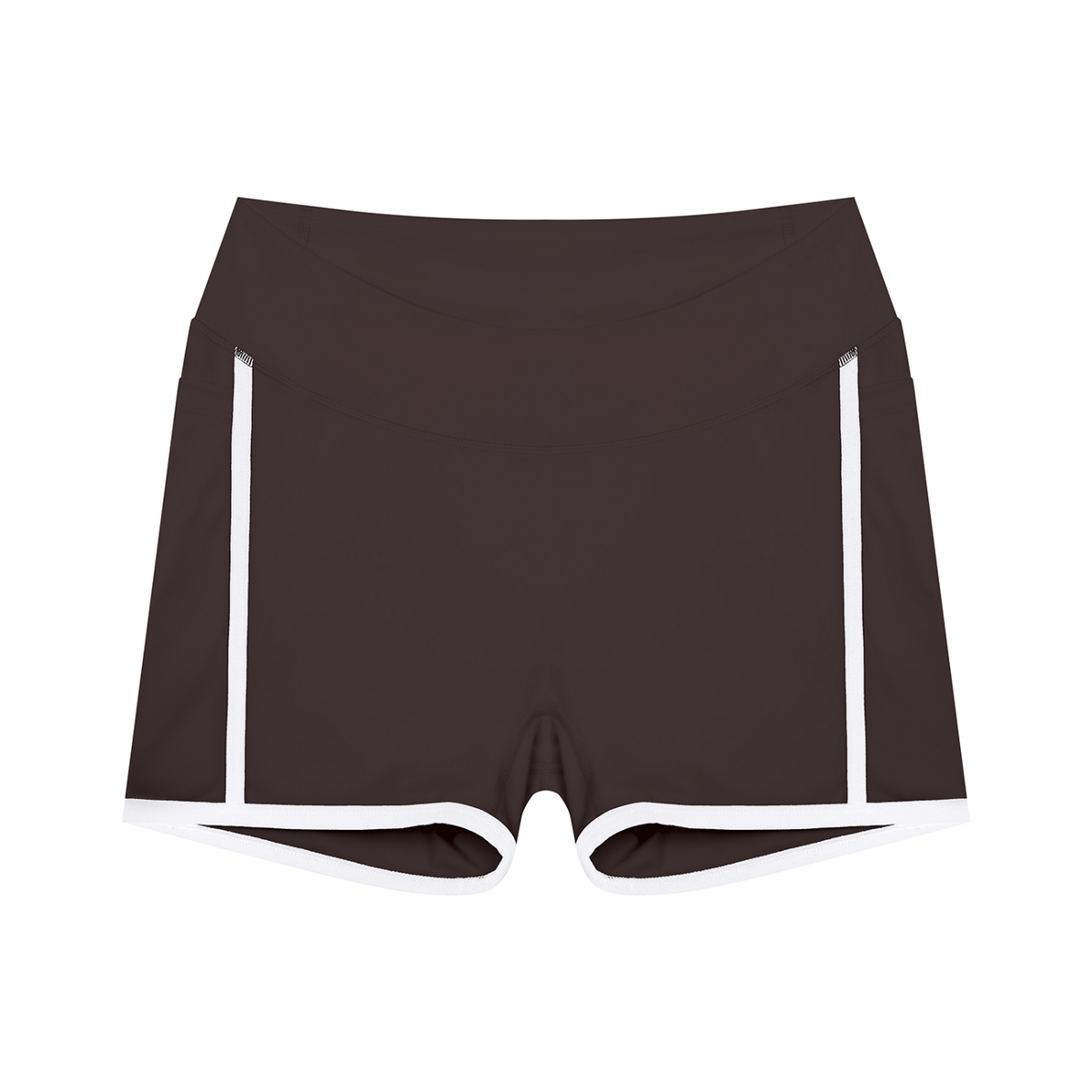 The Sloane Contrast Biker Shorts | High-Rise Studio Essential