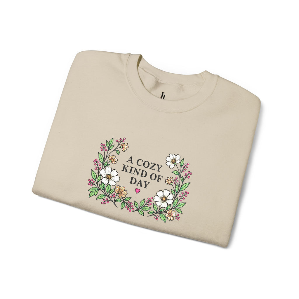 A Cozy Kind of Day Floral Crewneck product image 14