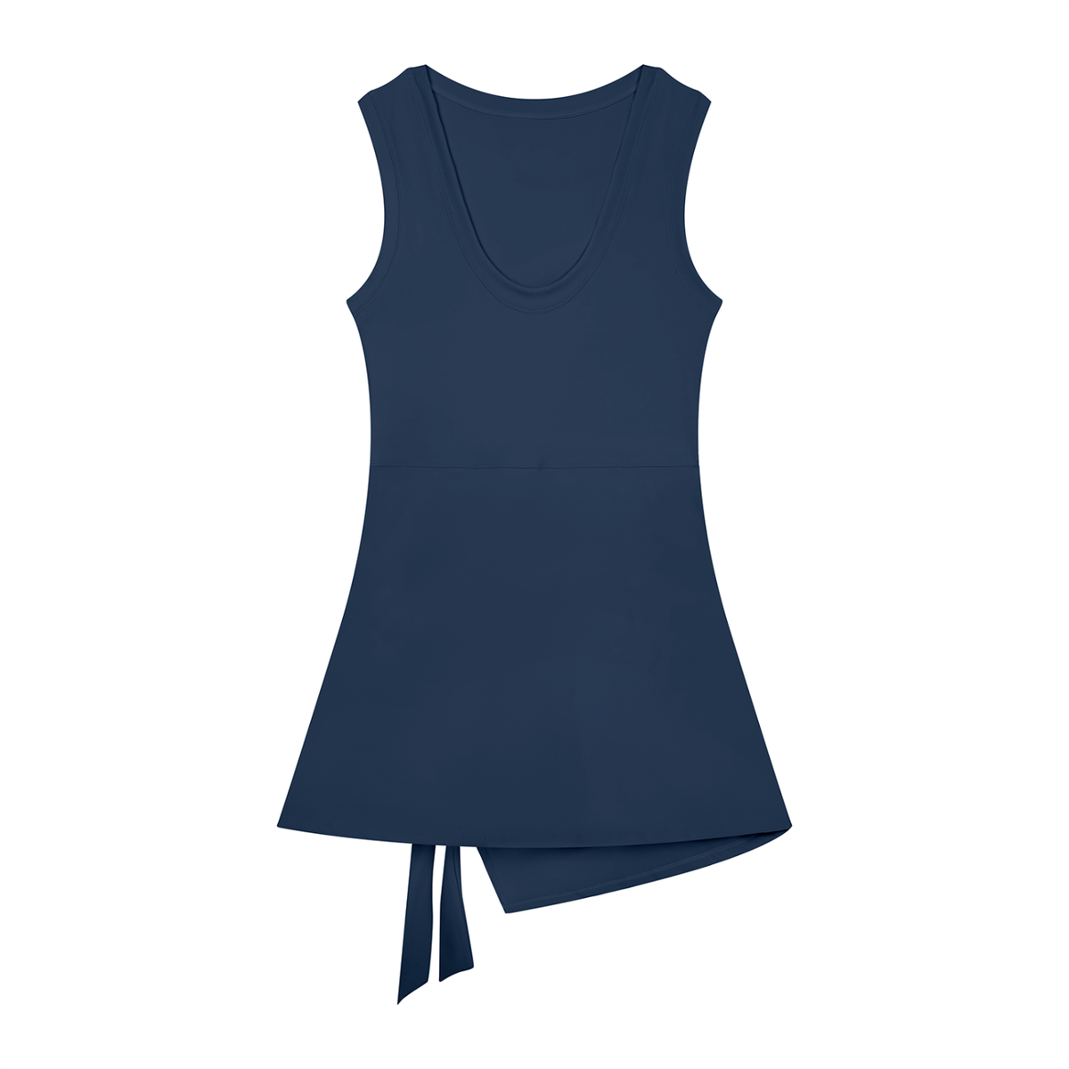 Women’s casual athletic mini dress in assorted color option