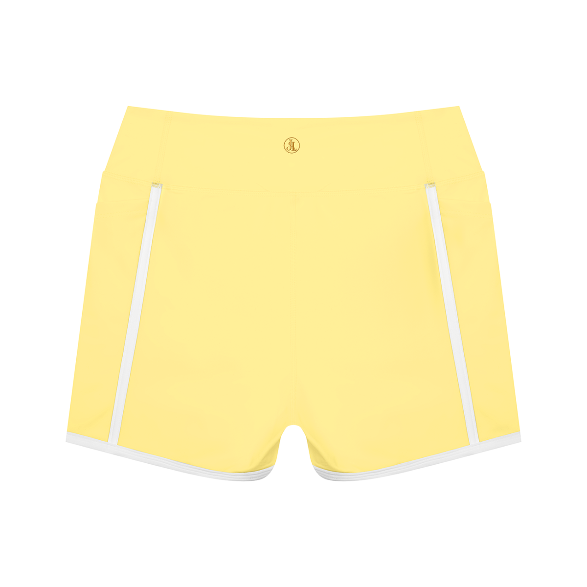 The Sloane Contrast Biker Shorts | High-Rise Studio Essential