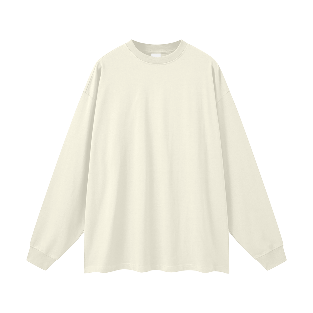 Men's Oversized Long Sleeve T-Shirt product image 5