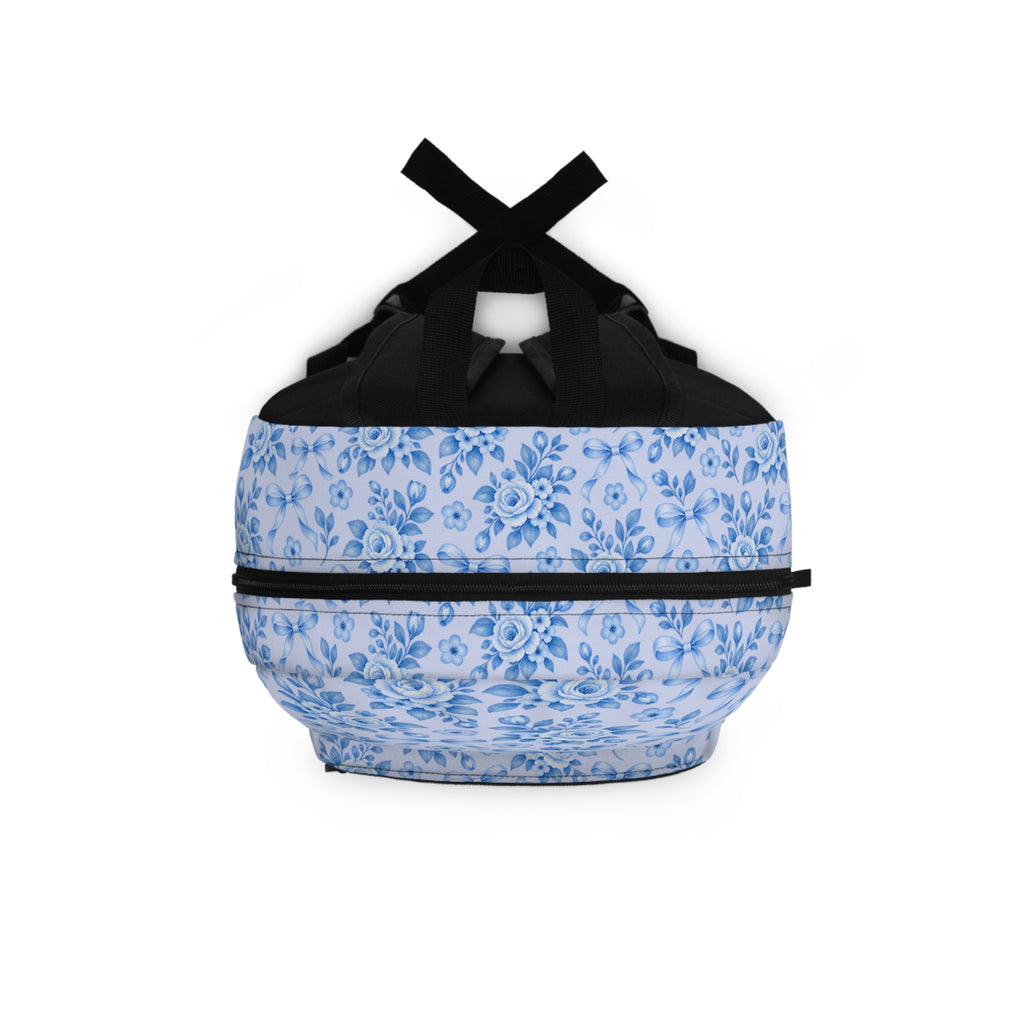 Light Blue Floral Backpack product image 4