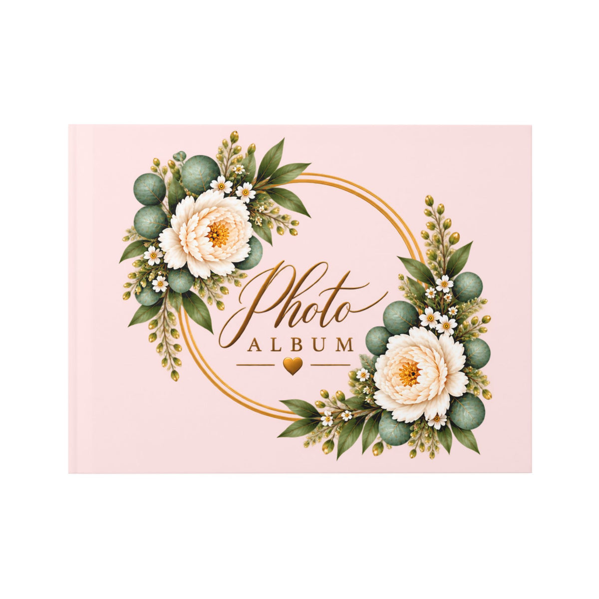 Personalized Floral Photo Album product image 8