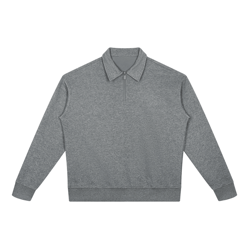 Men's Boxy Quarter-Zip Sweatshirt product image 7