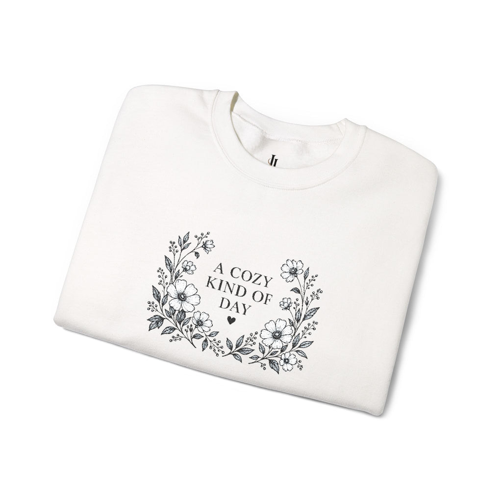 A Cozy Kind of Day Floral Crewneck product image 6