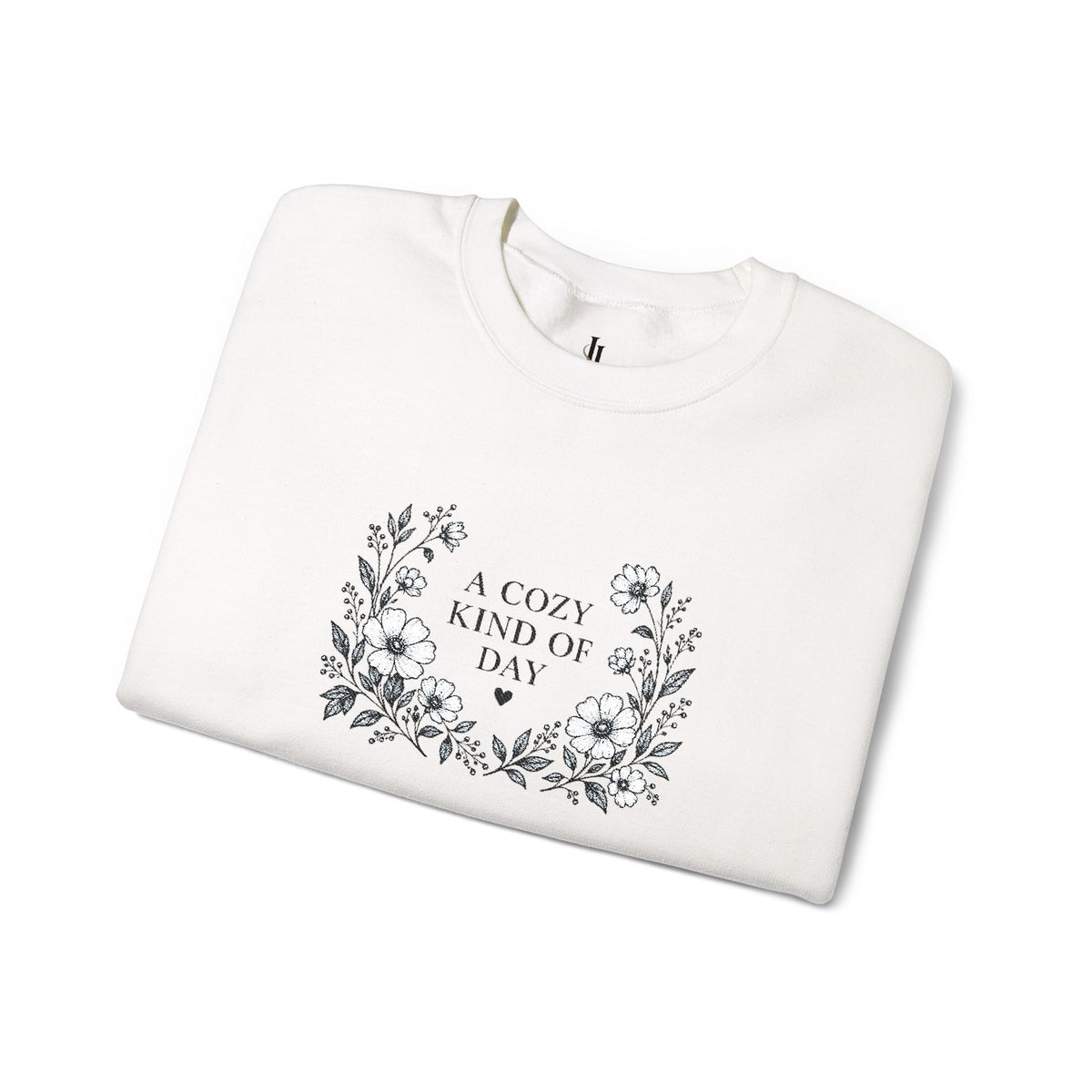 A Cozy Kind of Day Floral Crewneck product image 6